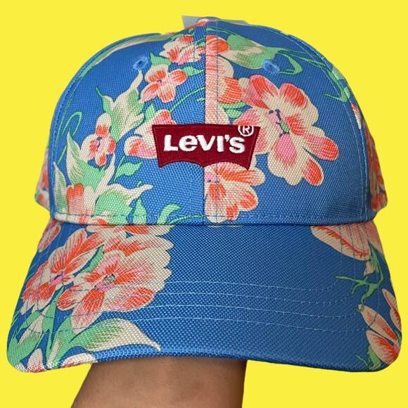 Levi's Other - NWT Levi’s Floral Dad Hat